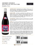 2025 Georges Duboeuf Beaujolais Nouveau – Fact Sheet