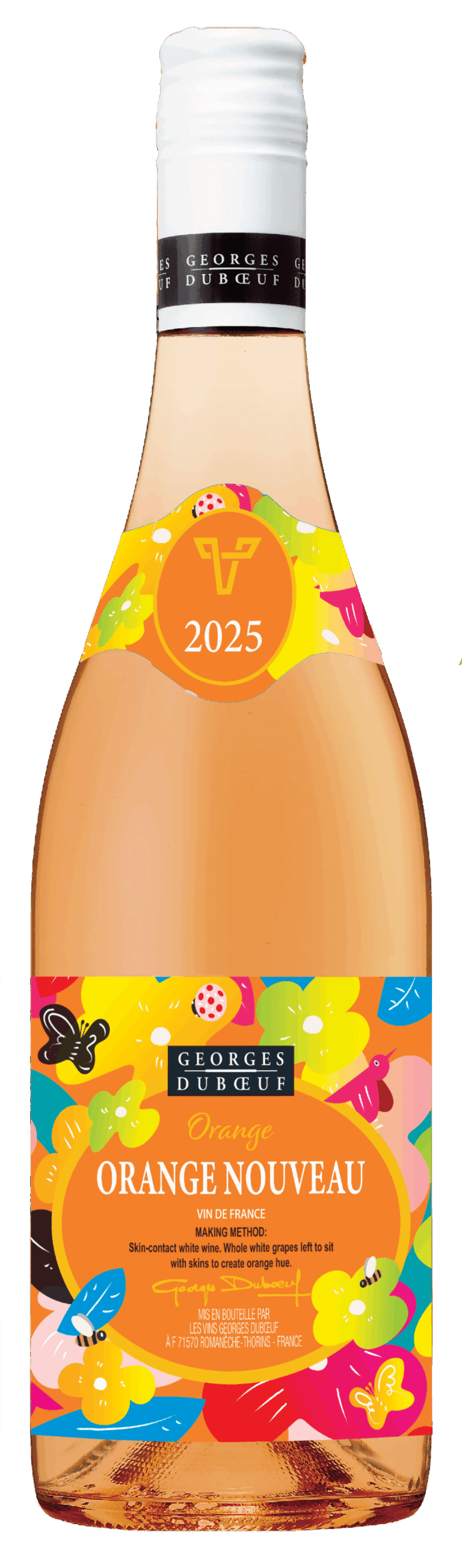 Georges Duboeuf Orange Nouveau bottle image