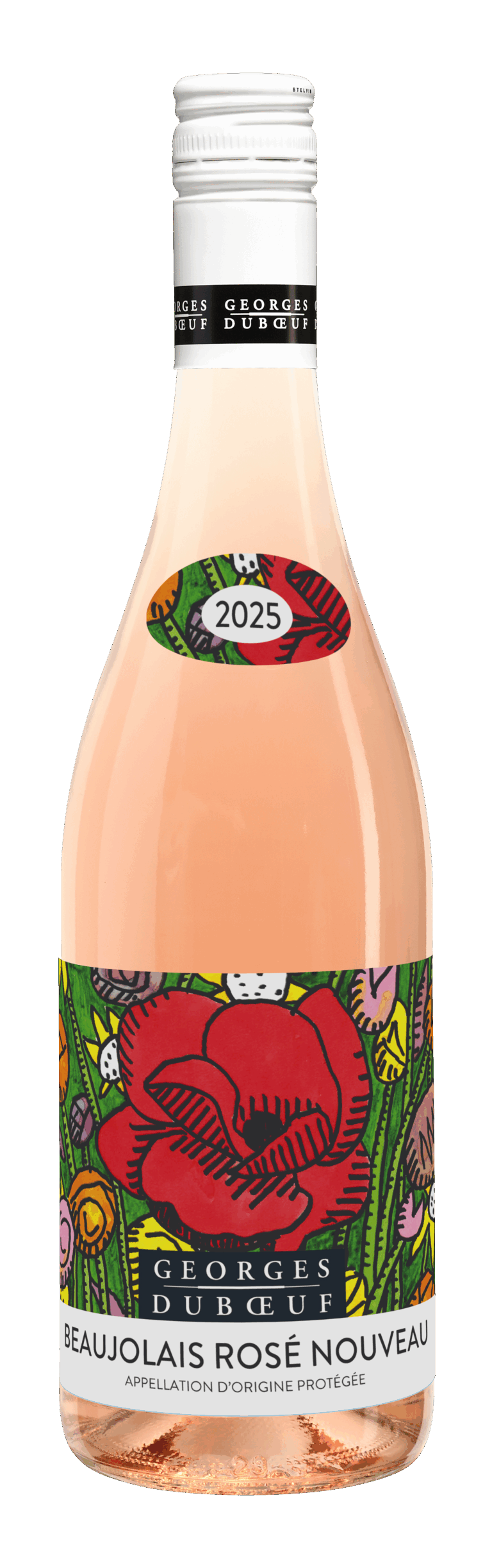 Georges Duboeuf Beaujolais Nouveau Rosé bottle image