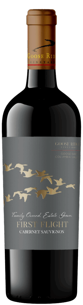 Goose Ridge Vineyards First Flight Cabernet Sauvignon 2022 bottle image