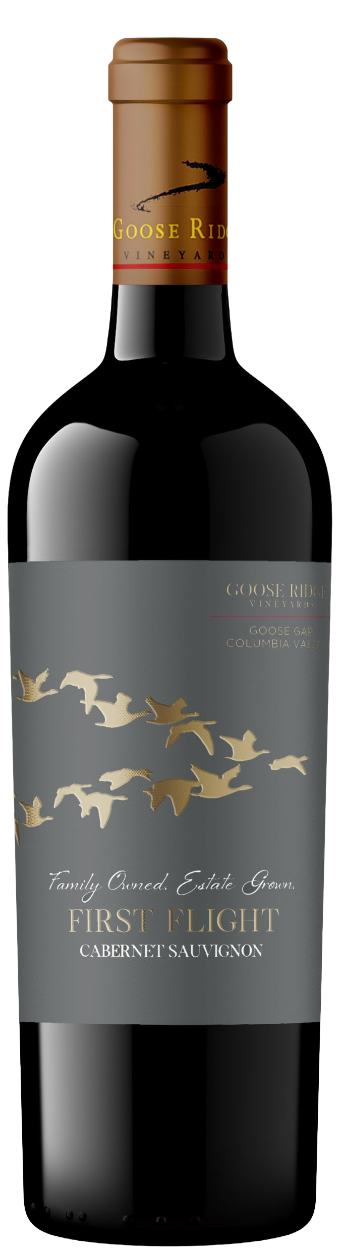 Goose Ridge Vineyards First Flight Cabernet Sauvignon bottle image
