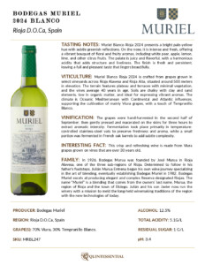 2024 Muriel Blanco – Fact Sheet