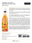 2025 Georges Duboeuf Orange Nouveau – Fact Sheet
