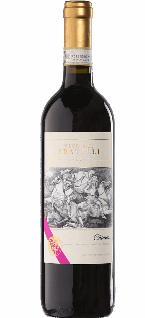 Vino dei Fratelli Chianti bottle image
