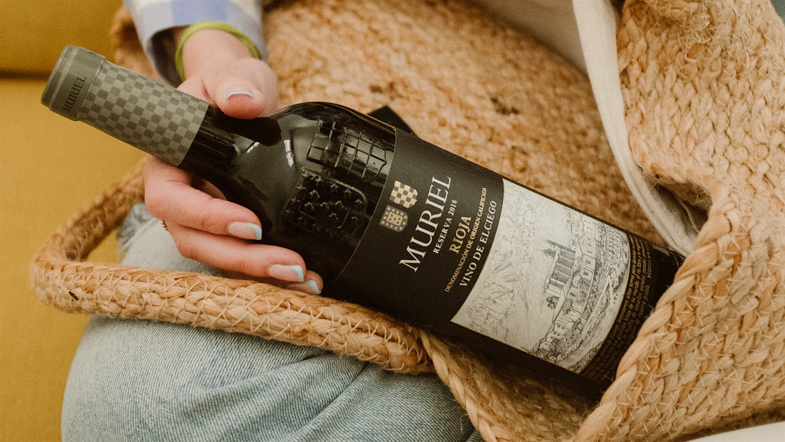 Bodegas Muriel Reserva - Beauty