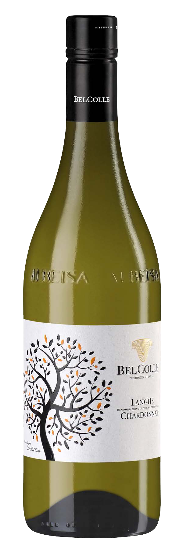 Bel Colle Langhe DOC Chardonnay - Bottle