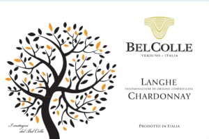 Bel Colle Langhe DOC Chardonnay – Front Label – Non-Vintage