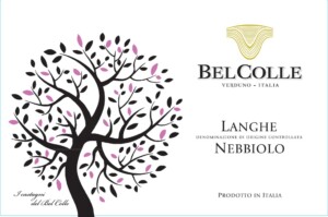 Bel Colle Langhe DOC Nebbiolo – Front Label – Non-Vintage