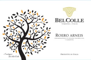 Bel Colle Roero Arneis – Front Label – Non-Vintage