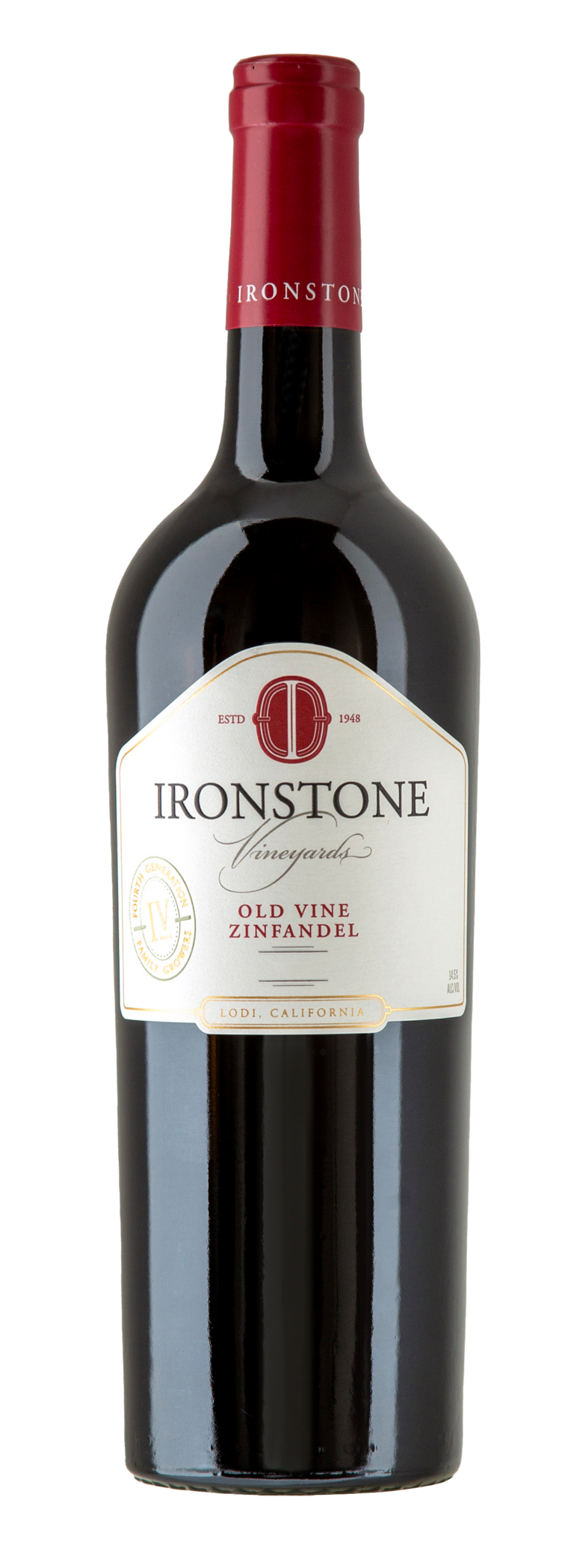 Ironstone Old Vine Zinfandel - Bottle - 2023 & After