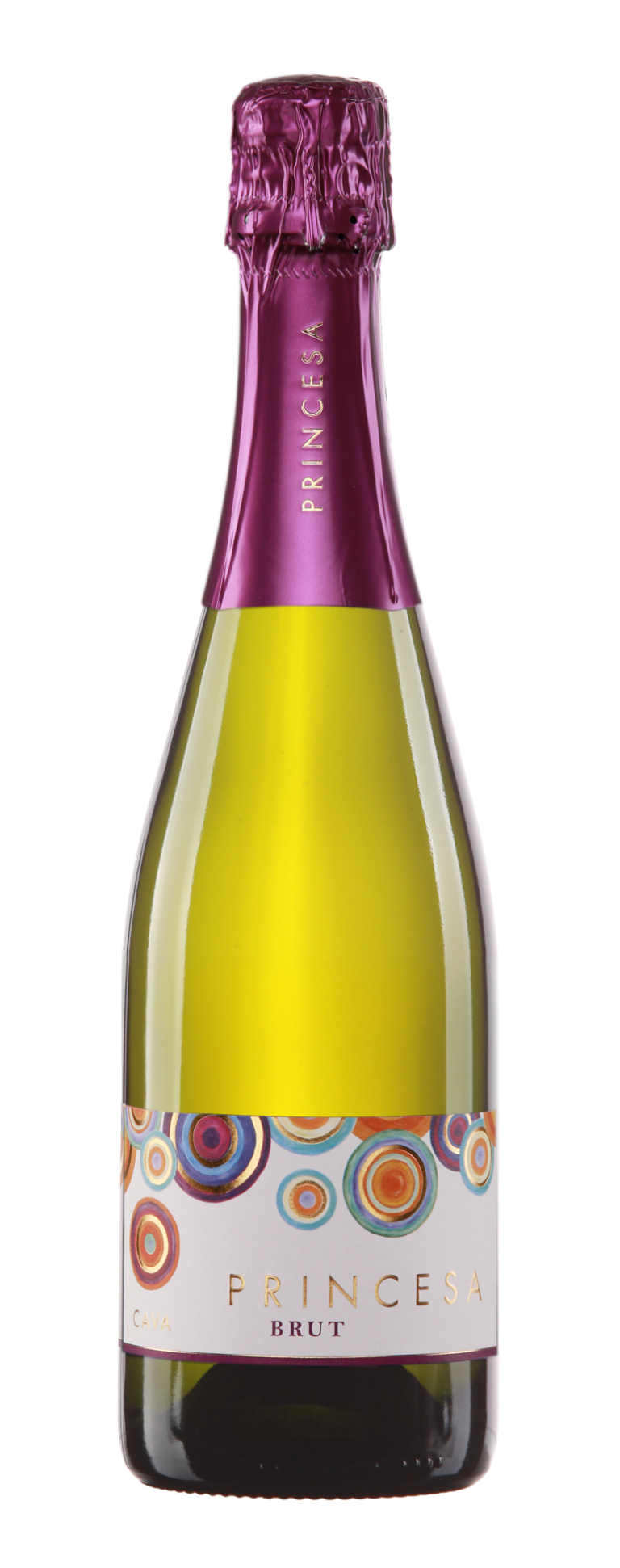 Princesa Cava Brut - Bottle