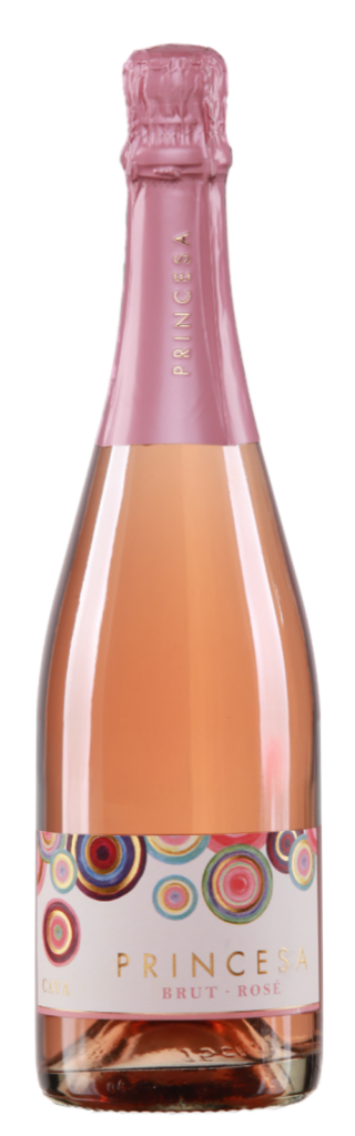 Princesa Cava Brut Rosé bottle image