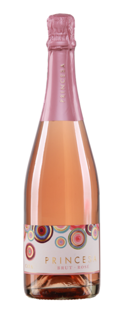 Princesa Cava Brut Rosé Non-Vintage bottle image