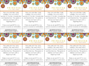 Princesa Cava Brut Rosé – Shelftalker – Tasting Notes