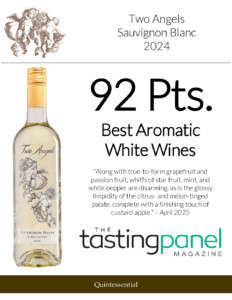 2024 Two Angels Sauvignon Blanc – 92 points, Tasting Panel – Accolade Sheet