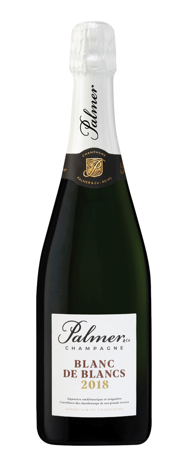 2018 Champagne Palmer Blanc de Blancs - Bottle
