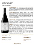 2018 Conde de los Andes Tempranillo – Fact Sheet