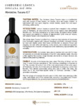 2024 Cortonesi Lèonus Toscana IGT – Fact Sheet