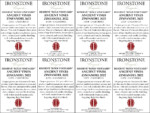 2022 Ironstone Reserve Rous Vineyards ‘Ancient Vines’ Zinfandel – Generic Shelftalker