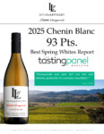 2025 Lucas & Lewellen Chenin Blanc – 93 points, Tasting Panel – Accolade Sheet