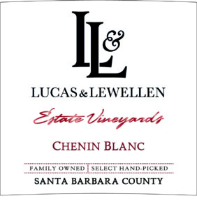 Lucas & Lewellen Chenin Blanc – Front Label – Non-Vintage