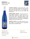 2024 Mozelle Riesling – Fact Sheet