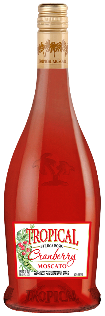 Tropical Cranberry Moscato bottle image