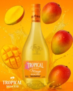 Tropical Mango Moscato – Social Post