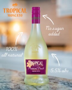 Tropical Passion Fruit Moscato – Social Post
