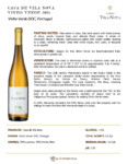 2025 Vila Nova Vinho Verde – Fact Sheet