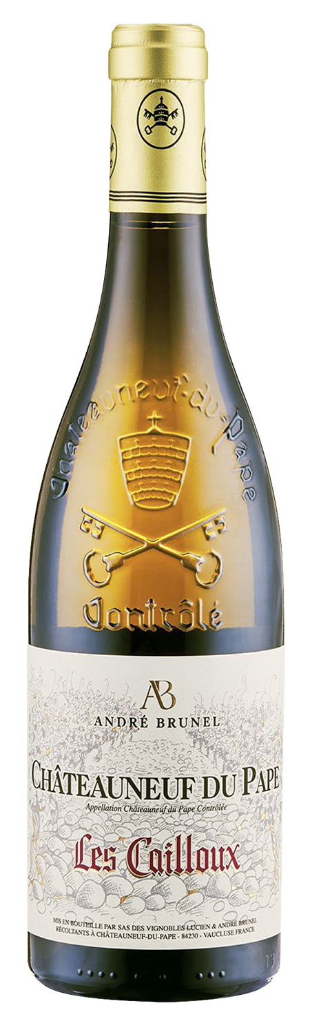 André Brunel Châteauneuf-du-Pape Les Cailloux Blanc - Bottle - 2025 & After
