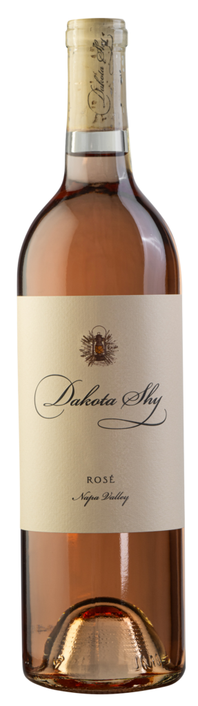 Dakota Shy Napa Valley Rosé bottle image