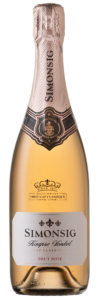 Simonsig Kaapse Vonkel Brut Rosé – Bottle – 2024 & After