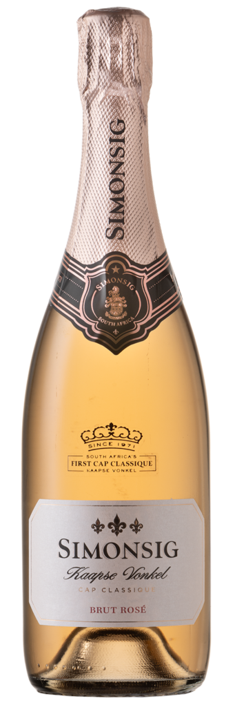 Simonsig Kaapse Vonkel Brut Rosé bottle image