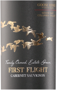 First Flight Cabernet Sauvignon – Front Label – Non-Vintage