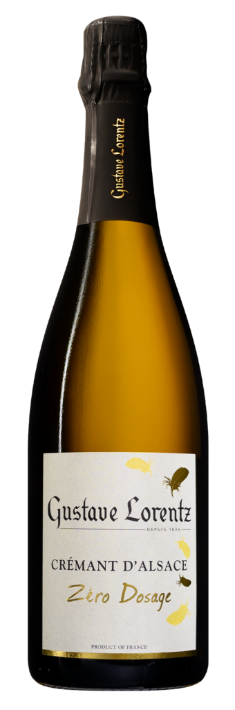 Gustave Lorentz Crémant d’Alsace Zéro Dosage bottle image