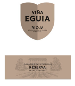 Viña Eguía Reserva – Front Label – 2021 Vintage & After