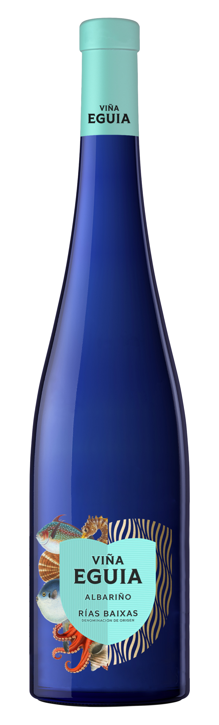 Viña Eguía Varietales Albariño - Non-Vintage - Bottle