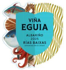 Viña Eguía Varietales Albariño - Front Label - Non-Vintage